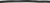 Elastiksnor - 2 Mm - Sort - 250 M