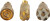Elbrænder - Str 19X3 Cm - Stik Uk-Plug - Sort - Rød - 1 Stk