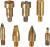 Elbrænder - Str 19X3 Cm - Stik Uk-Plug - Sort - Rød - 1 Stk