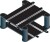 Scalextric Sport Skinne - Elevated Crossover