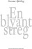 En Blyantstreg