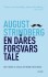 En Dåres Forsvarstale