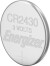 Energizer - Lithium S Knapcelle Batterier Cr2430 - 2 Stk