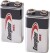 Energizer - Max 9V6Lr61 2-Pack