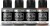 Vallejo - Metal Color Maling Sæt - Engine - 4X32 Ml