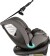 Engledal - Autostol 360 M Isofix - Gruppe 0 - Malik - Sortgrå