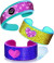 Crazy Chic - En-Joy Bracelets Delight - Clementoni