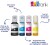 Epson - Et-16655 A3 Multifunction Ecotank Usb Lan Wi-Fi