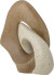 Bloomingville - Esad Dekoration - Brun - Polyresin