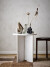 Bloomingville - Esad Dekoration - Brun - Polyresin