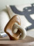 Bloomingville - Esad Dekoration - Brun - Polyresin