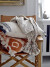 Bloomingville - Ester Pude - Orange - Bomuld - 50X50 Cm
