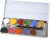 Eulenspiegel Ansigtsmaling - Sminke Palette - 12 Farver