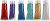 Eulenspiegel Glittergel - Assorterede Farver - 6X18 Ml