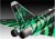 Revell 03884 - Eurofighter Ghost Tiger Byggesæt - Level 4 - 1 72