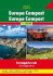 Freytag Berndt - Europa Compact - Europe Compact Road Atlas