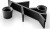 Eva Solo - Twig - Lysestage - Sort - 18 Cm