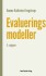 Evalueringsmodeller
