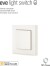 Eve Light Switch - Smart Lyskontakt - Apple Homekit