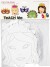 Mal Selv Masker - Eventyr - Hvid - 16 Stk