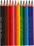 Evolution Triangle Farveblyanter - L 14 Cm - Mine 5 Mm - Assorterede Farver