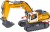 Mx - Excavator - Rc Fjernstyret Gravemaskine Til Børn - Z6819A