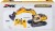 Mx - Excavator - Rc Fjernstyret Gravemaskine Til Børn - Z6819A