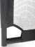 Exit - Coppa Steel Fodboldmål 220X170Cm - Sort
