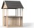 Exit - Panorama 100 Wooden Playhouse 50520100