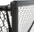 Exit - Scala Aluminium Goal - 120X80 Cm - Fodboldmål - Sort