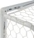 Exit - Scala Aluminium Goal - 120X80 Cm - Fodboldmål - Hvid