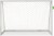 Exit - Scala Aluminium Goal - 180X120 Cm - Fodboldmål - Hvid