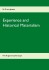 Experience And Historical Materialism