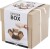 Explosion Box - Str 7X7X7 5 12X12X12 Cm - Natur - 1 Stk