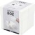 Explosion Box - Str 7X7X7 5 12X12X12 Cm - Råhvid - 1 Stk