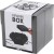 Explosion Box - Str 7X7X7 5 12X12X12 Cm - Sort - 1 Stk