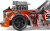 Fjernstyret Racerbil - Extreme Racing - 1 16 - 2 4 Ghz - Orange