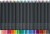 Faber-Castell - Farveblyanter - Black Edition - 36 Farver