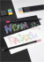 Faber-Castell - Black Edition - Farveblyanter - Neon Pastel - 12 Stk