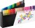 Faber-Castell - Black Edition Marker Penselspids Blød - 50 Farver