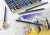 Faber-Castell - Goldfaber Farveblyanter I Metalæske - 48 Farver