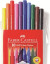 Faber-Castell - Grip Colour Marker Tusser - 10 Stk