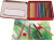 Faber Castell Jumbo Grip Farveblyanter I Metalæske - 16 Stk