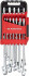 Facom 440Jp12A 7Mm - 19Mm Combination Wrench Set With Holder 12 Pc