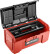 Facom Bpc16Npb Tool Case - Compact Durable Plastic Storage Box Blackred