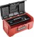 Facom Bpc24Npb Tool Box - 24 Heavy-Duty Plastic Case With Auto-Locking Lid