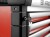 Facom Jet6M3A - 6 Drawer Roller Cabinets - 3 Modules Per Drawer Red