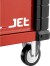 Facom Jet6M3A - 6 Drawer Roller Cabinets - 3 Modules Per Drawer Red