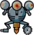 Fallout - Mystery Pin Badge Individual Assorted