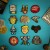 Fallout - Mystery Pin Badge Individual Assorted